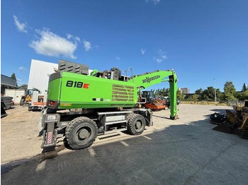 Mesin pengisi Sennebogen 818 E: gambar 5 Mesin pengisi Sennebogen 818 E: gambar 5