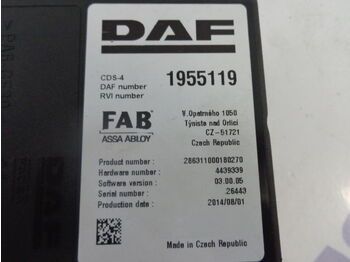 ECU untuk Truk DAF CDS4 FAB control unit: gambar 3 ECU untuk Truk DAF CDS4 FAB control unit: gambar 3
