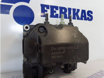 Sistem pembuangan DAF XF 106
