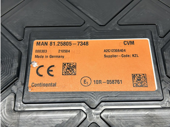 ECU untuk Truk MAN CVM: gambar 3 ECU untuk Truk MAN CVM: gambar 3