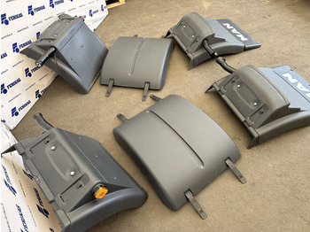 Tubuh dan eksterior untuk Truk baru MAN NEW OEM rear mudguards set, fenders: gambar 4
