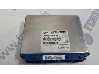 ECU MAN TGX