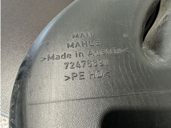 Pipa pemasukan udara untuk Truk MAN air intake: gambar 3 Pipa pemasukan udara untuk Truk MAN air intake: gambar 3