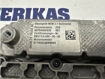 ECU untuk Truk Mercedes-Benz OM471 D5 MCM2.1: gambar 5