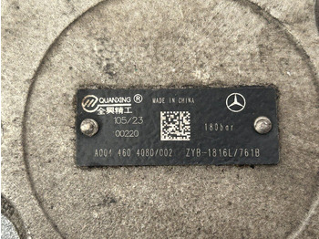 Pompa hidrolik untuk Truk Mercedes-Benz hydraulic pump: gambar 4 Pompa hidrolik untuk Truk Mercedes-Benz hydraulic pump: gambar 4