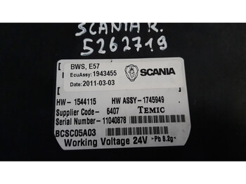 ECU untuk Truk Scania BWS control unit: gambar 3
