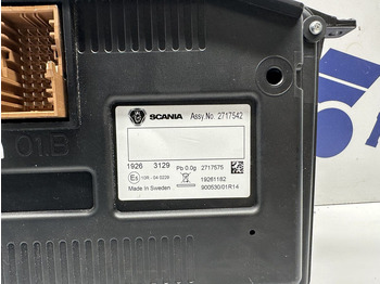 Dasbor untuk Truk Scania LED instrument cluster: gambar 4