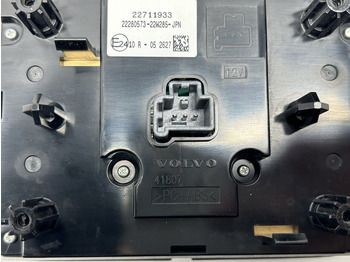 Dasbor untuk Truk Volvo A/C control panel: gambar 3