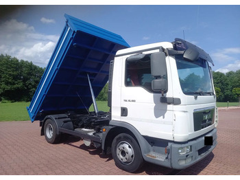 Truk jungkit MAN TGL 10.180