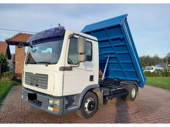 Truk jungkit MAN TGL 12.210