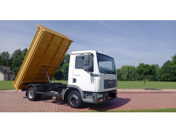 Truk jungkit MAN TGL 7.150