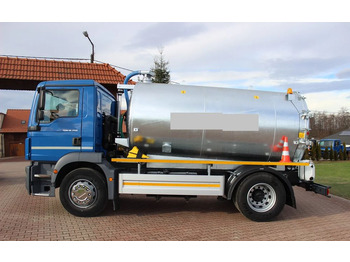 Truk tangki MAN TGM 18.250