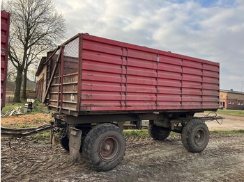 Trailer jungkit pertanian/ Tempat sampah