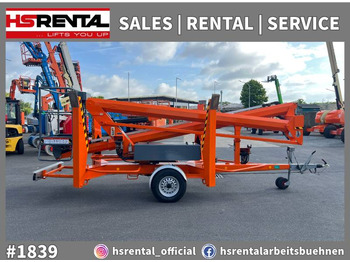 Lift boom yang dapat ditarik NIFTYLIFT