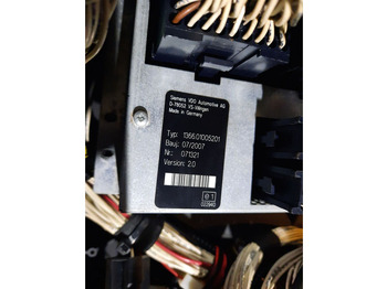 Dasbor Mercedes-Benz D-78052VS: gambar 4