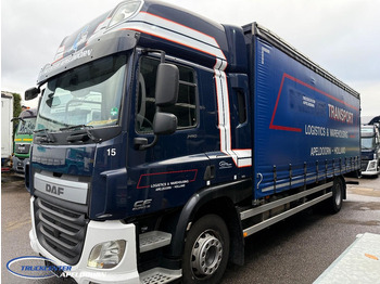 Truk dengan terpal samping DAF CF 260 FA Slaapcabine, Euro 6, Schuifdak: gambar 2 Truk dengan terpal samping DAF CF 260 FA Slaapcabine, Euro 6, Schuifdak: gambar 2