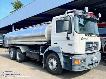 Truk tangki MAN 26.403