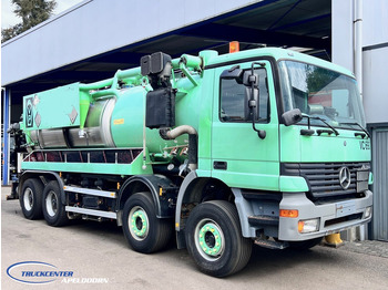 Truk vakum MERCEDES-BENZ Actros 4140