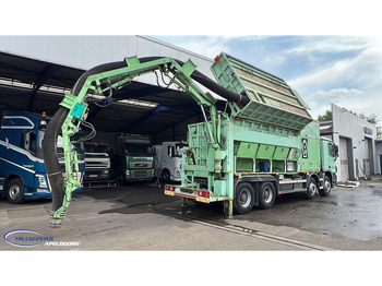 Truk vakum MERCEDES-BENZ Actros 4146