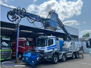 Truk pompa beton MERCEDES-BENZ Arocs
