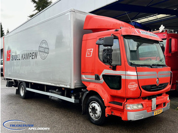 Truk dengan terpal samping RENAULT Midlum 220