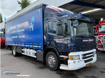 Truk dengan terpal samping SCANIA P 250