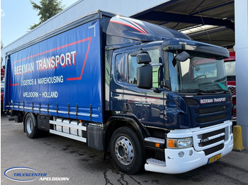 Truk dengan terpal samping SCANIA P 250