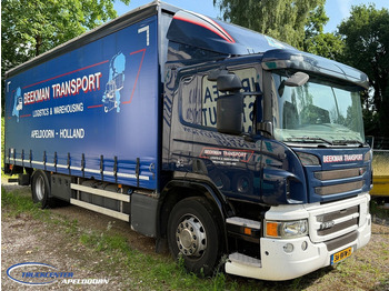 Truk dengan terpal samping SCANIA P 250