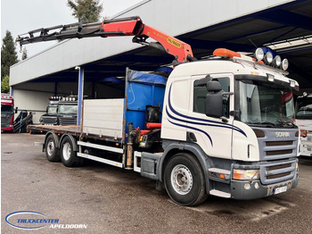 Truk flatbed SCANIA P 310