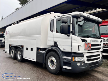 Truk tangki SCANIA P 410