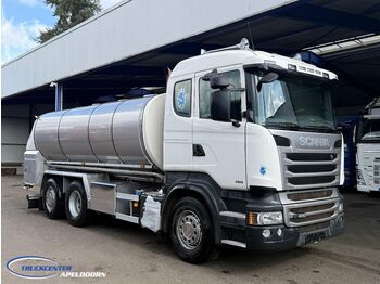 Truk tangki SCANIA R 490