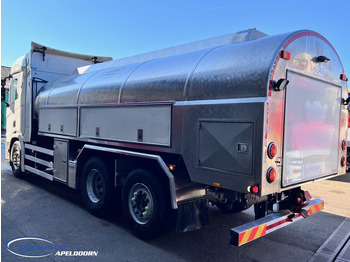 Truk tangki Scania R500 NGS 15000 Liter, Retarder, Steering axle, Stainless steel - Edelstahlt, Milk - Milch - Water: gambar 4