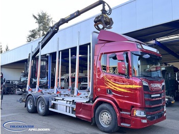 Truk logging SCANIA R 650