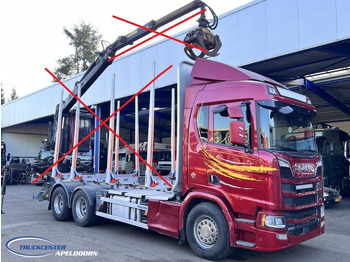 Truk sasis SCANIA R 650