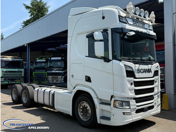 Truk sasis SCANIA R 650