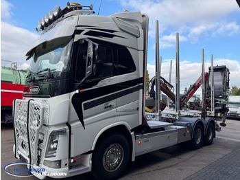 Truk logging, Truk derek Volvo FH 650 6x4, FTG V1000X.81 Houtkraan: gambar 3 Truk logging, Truk derek Volvo FH 650 6x4, FTG V1000X.81 Houtkraan: gambar 3