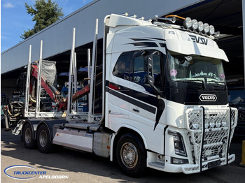 Truk logging VOLVO FH