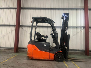 Forklift listrik Toyota 8FBET16: gambar 3