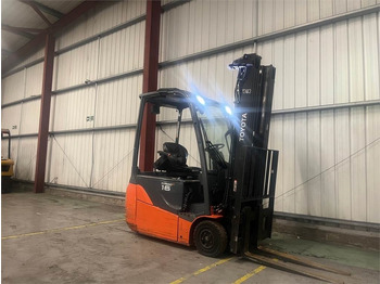 Forklift listrik Toyota 8FBET16: gambar 4
