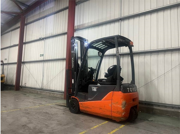 Forklift listrik Toyota 8FBET16: gambar 5