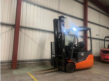 Forklift listrik Toyota 8FBET16: gambar 2