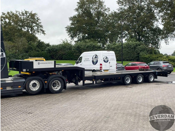 Semi-trailer low bed BROSHUIS