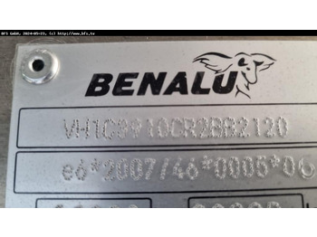 Leasing Benalu BULKLINER S  Kippauflieger Vollaluminium 51,5 m³  Benalu BULKLINER S  Kippauflieger Vollaluminium 51,5 m³: gambar 4