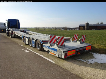 Semi-trailer autotransporter