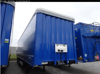 Semi-trailer dengan terpal samping KRONE SDP