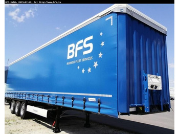 Semi-trailer dengan terpal samping KRONE SDP