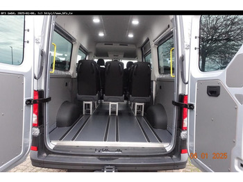 Bus mini, Van penumpang MAN TGE 3.180 4x2 F SB 8 Sitzer, Automatik, Anhängek: gambar 3