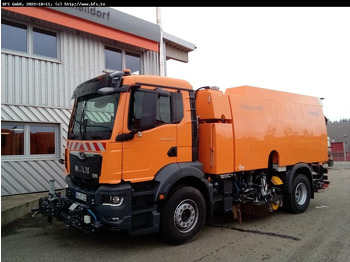 Penyapu jalan MAN TGS 18.360