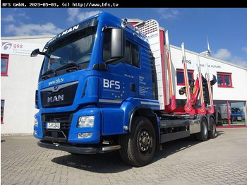 Truk logging MAN TGS 26.510