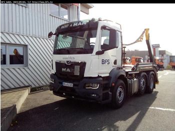 Truk jungkit MAN TGS 26.430